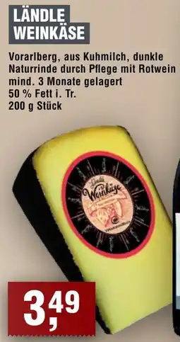 Handelshof Ländle weinkäse Angebot