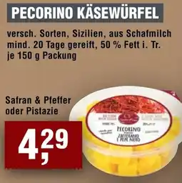 Handelshof Pecorino käsewürfel Angebot