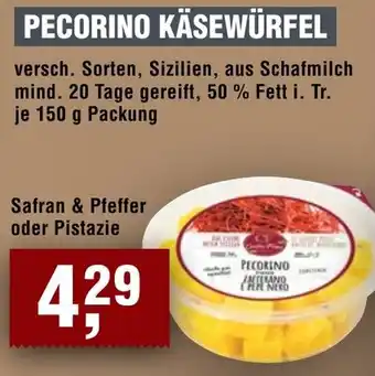 Handelshof Pecorino käsewürfel Angebot