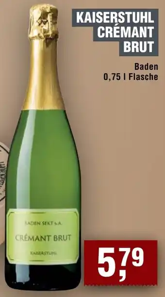 Handelshof Kaiserstuhl crémant brut Angebot