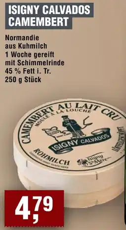 Handelshof Isigny calvados camembert Angebot