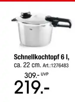 Zurbrüggen Schnellkochtopf Angebot