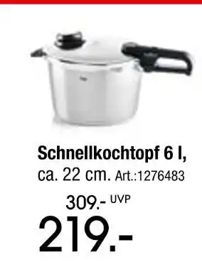Zurbrüggen Schnellkochtopf Angebot