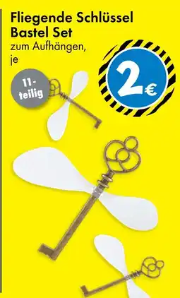 TEDi Fliegende schlüssel bastel set Angebot