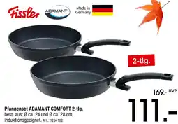 Zurbrüggen Fissler pfannenset adamant comfort 2-tlg Angebot