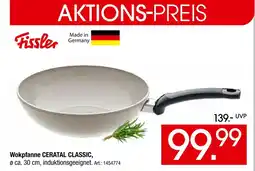 Zurbrüggen Fissler wokpfanne ceratal classic Angebot
