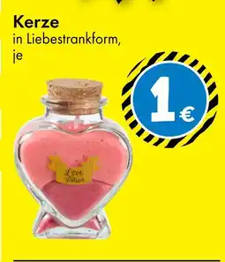 TEDi Kerze Angebot