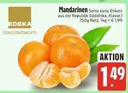 Edeka Edeka mandarinen Angebot