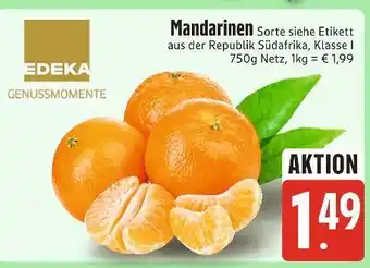 Edeka Edeka mandarinen Angebot