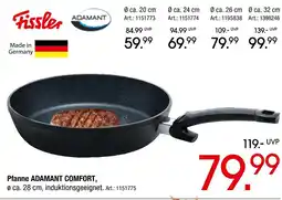 Zurbrüggen Fissler pfanne adamant comfort Angebot