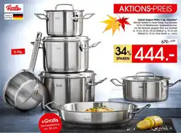 Zurbrüggen Fissler topfset original-profi, 5-tlg. collection Angebot
