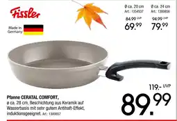 Zurbrüggen Fissler pfanne ceratal comfort Angebot