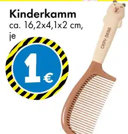 TEDi Kinderkamm Angebot