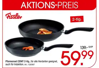 Zurbrüggen Fissler pfannenset cenit 2-tlg Angebot