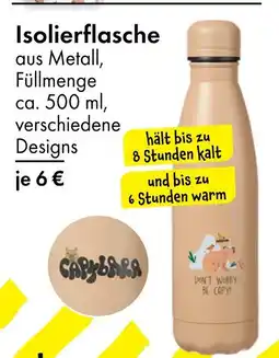 TEDi Isolierflasche Angebot