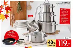 Zurbrüggen Topf-set paris, 5-tlg Angebot