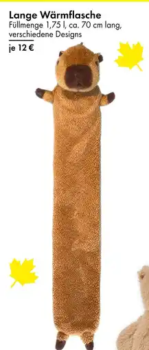 TEDi Lange wärmflasche Angebot