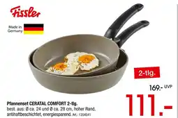 Zurbrüggen Fissler pfannenset ceratal comfort 2-tlg Angebot
