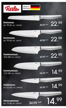Zurbrüggen Fissler brotmesser Angebot