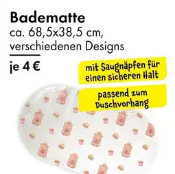 TEDi Badematte Angebot