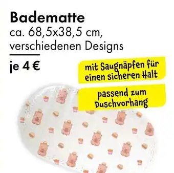 TEDi Badematte Angebot