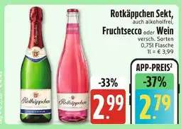 Edeka Rotkäppchen sekt Angebot