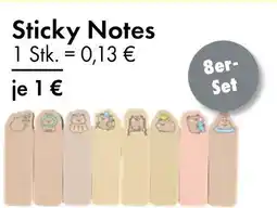 TEDi Sticky notes Angebot