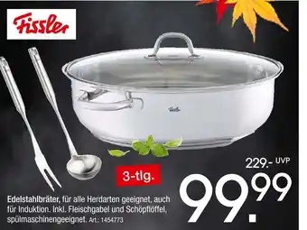 Zurbrüggen Fissler edelstahlbräter Angebot