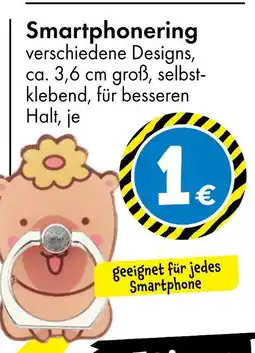 TEDi Smartphonering Angebot