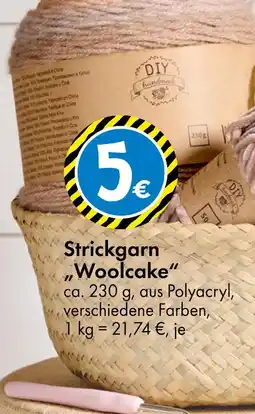 TEDi Diy handmade strickgarn woolcake Angebot