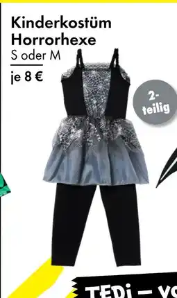 TEDi Kinderkostüm horrorhexe Angebot