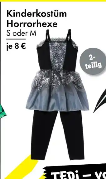 TEDi Kinderkostüm horrorhexe Angebot
