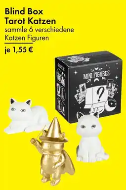 TEDi Blind box tarot katzen Angebot