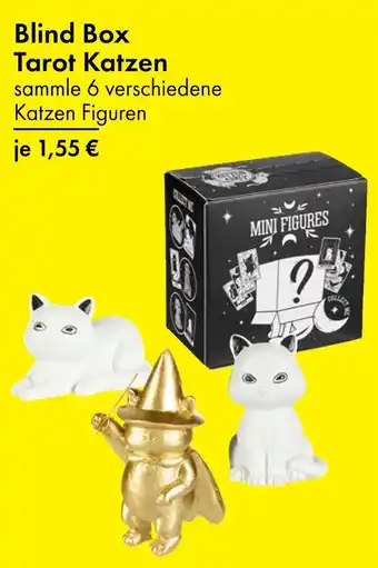 TEDi Blind box tarot katzen Angebot