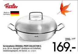 Zurbrüggen Fissler servierpfanne original profi collection 2 Angebot