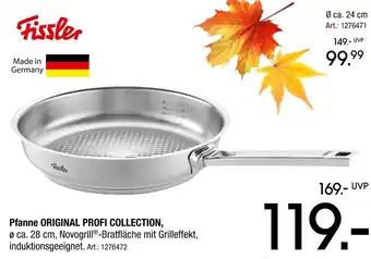 Zurbrüggen Fissler pfanne original profi collection Angebot