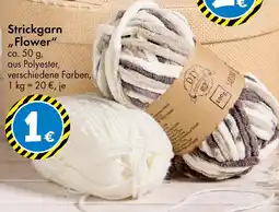 TEDi Strickgarn flower Angebot