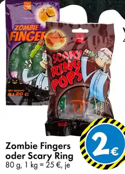TEDi Zombie fingers Angebot