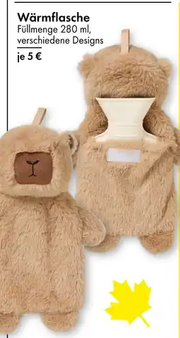 TEDi Wärmflasche Angebot