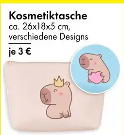 TEDi Kosmetiktasche Angebot