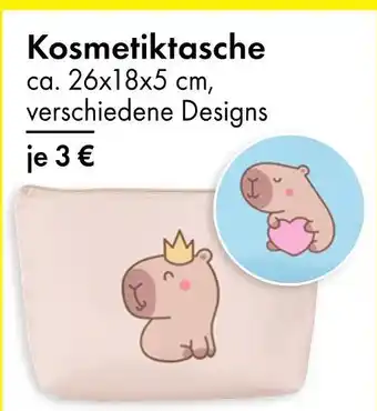 TEDi Kosmetiktasche Angebot