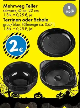 TEDi Mehrweg teller Angebot