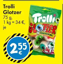 TEDi Trolli glotzer Angebot