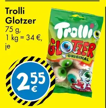 TEDi Trolli glotzer Angebot