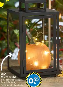 TEDi Led microdraht Angebot