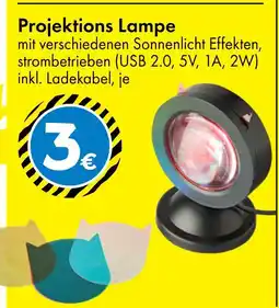 TEDi Projektions lampe Angebot