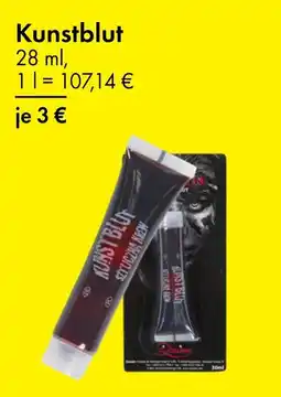 TEDi Kunstblut Angebot