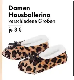 TEDi Damen hausballerina Angebot