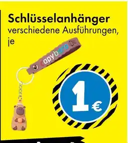 TEDi Schlüsselanhänger Angebot