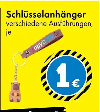 TEDi Schlüsselanhänger Angebot